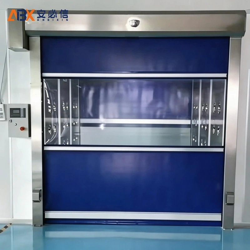可克达拉软质快速门