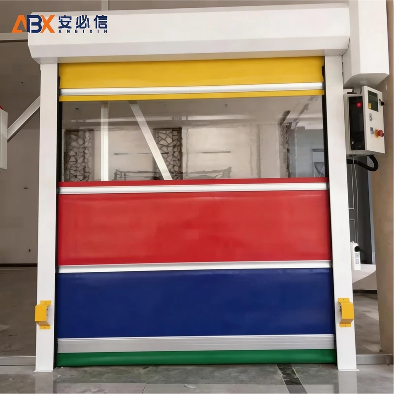 可克达拉自动快速门