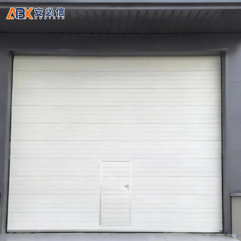 可克达拉工业滑升门