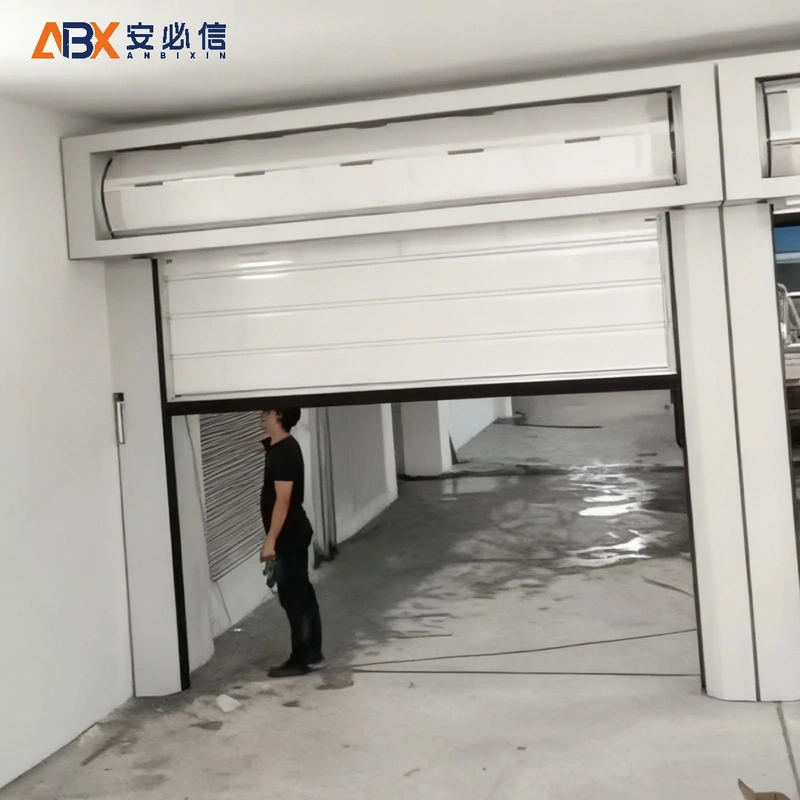 可克达拉金属高速门