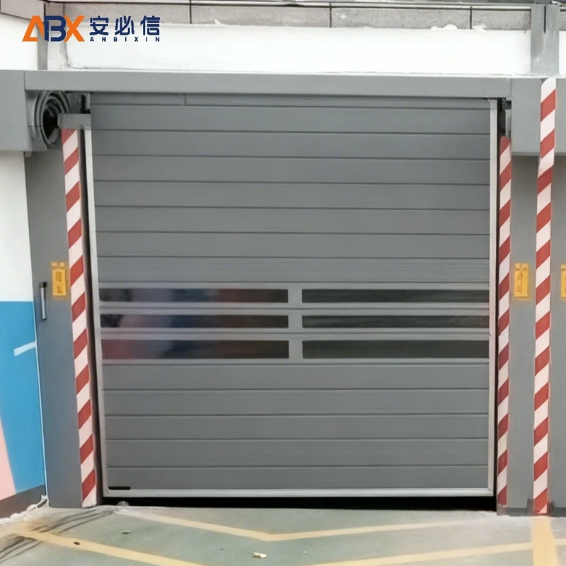 可克达拉消防高速门
